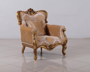 Buy Bronze, Gold European Furniture Living Room 