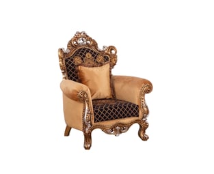 Buy now Brown, Gold European Furniture 42035-Set-3