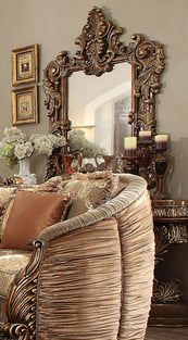 Living Room  Gold, Desert sand Homey Design  image