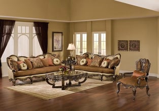 Order Mahogany, Brown, Cherry, Chestnut, Orange Benneti Benetti's-Abrianna Living Room now