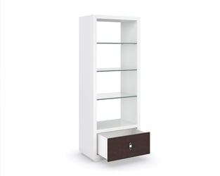 Buy White, Brown Caracole Shelves and bookcases 