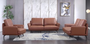 Living Room  Brown European Furniture image