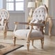 Thumbnail of Buy Gold Finish, Light Grey Homey Design  Living Room 