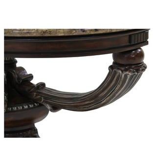 Dark Brown, Light Walnut, Walnut Benneti Benetti's-Nina-Console-Table Accent Tables interior