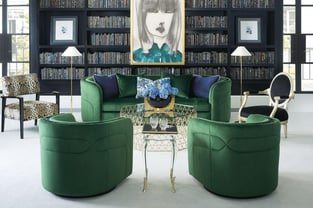 Living Room  Emerald Caracole photo