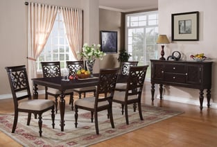 Dining Room  Cherry Cosmos Furniture image