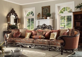 Living Room  Mahogany Homey Design  image