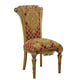 Thumbnail of Order Bronze, Gold, Red, Ebony European Furniture 51955-DT-9PC-Red Dining Room now