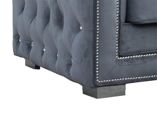 Order Gray Cosmos Furniture 3036DGZIO Living Room now