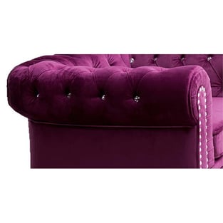 Purple Cosmos Furniture Camila-Set-2 Living Room interior