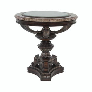 Accent Tables  Dark Brown, Light Walnut, Walnut Benneti image