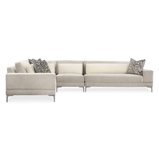 Gray Caracole REPETITION-SEC-4PC Living Room interior