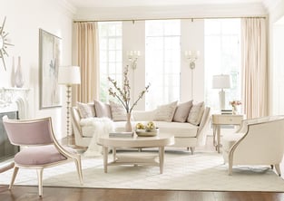 Living Room  Taupe, Cream Caracole image