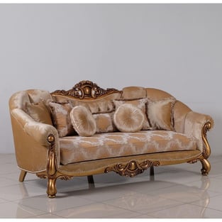 Living Room  Beige, Bronze, Gold European Furniture photo