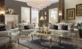 Silver Homey Design  HD-L13006 Living Room interior