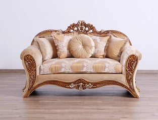 Order Beige, Gold European Furniture 42038-S Living Room now