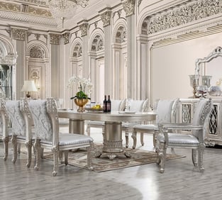 Dining Room  Antique Silver Homey Design  image