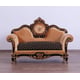 Imperial Luxury Black & Dark Gold RAFFAELLO Sofa Set 2Pcs EUROPEAN FURNITURE