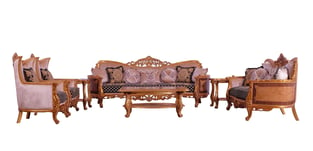 Buy now Gold, Black European Furniture 31052-Set-4