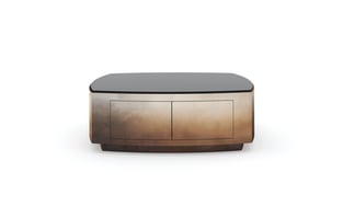 Accent Tables  Brown, Smoked Caracole photo