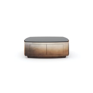 Accent Tables  Brown, Smoked Caracole photo