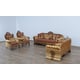 Thumbnail of Order Gold, Red European Furniture 42036-Set-4 Living Room now