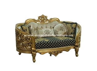 Living Room  Bronze, Antique, Black European Furniture image