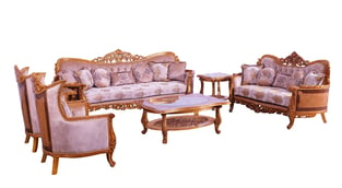 Living Room  Gold, Sand European Furniture image