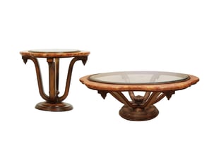 Accent Tables  Brown, Dark Wood Benneti image