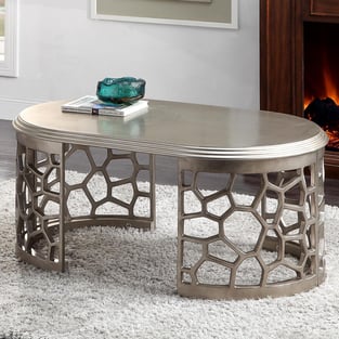 Accent Tables  Dark Gray, Steel Homey Design  image