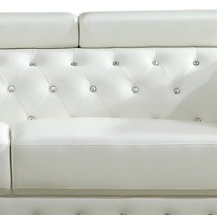 Order White Cosmos Furniture Charlise-Set-3 Living Room now