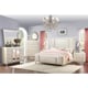 Thumbnail of Buy now White Cosmos Furniture Chanel-Q-Bed