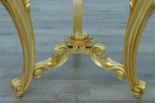 Gold, Antique European Furniture 68584-ET Accent Tables interior