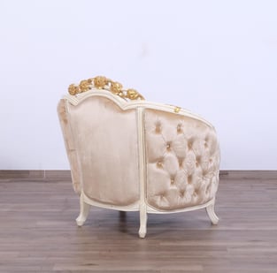 Order Gold, Sand European Furniture 45012-C Living Room now