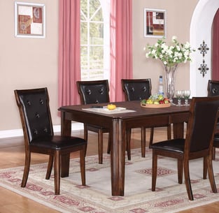 Dining Room  Espresso Cosmos Furniture image