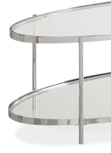 Buy Silver Caracole Accent Tables 