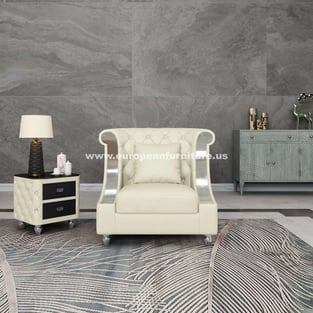 Living Room  Off-White European Furniture photo