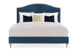 Bedroom  Gold, Blue Caracole photo