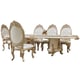 Thumbnail of Dining Room  White, Gold Homey Design  image