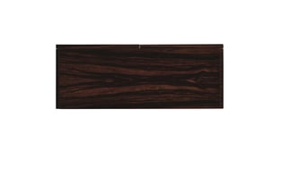 Buy Gold, Dark Oak Caracole Bedroom 