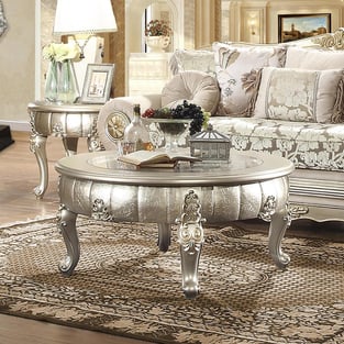 Accent Tables  Silver Homey Design  image