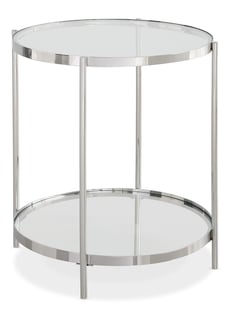 Accent Tables  Silver Caracole image