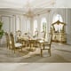 Thumbnail of Dining Room  White, Gold Homey Design  image