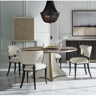 Dining Room  Beige, Pearl, Gray Caracole image