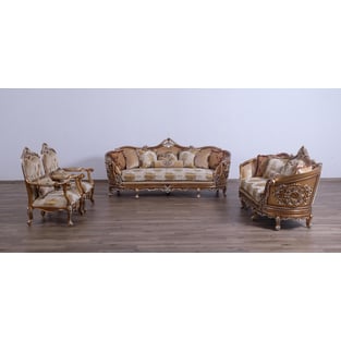 Buy now Gold, Sand European Furniture 35550-Set-4