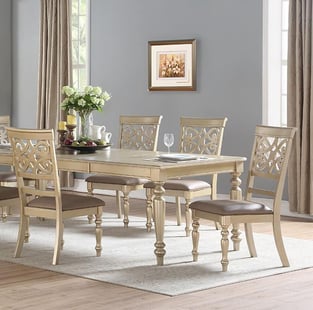 Dining Room  Gold Cosmos Furniture image