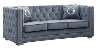 Living Room  Gray Cosmos Furniture photo