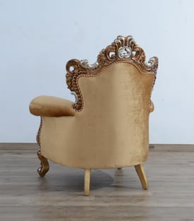 Buy now Gold, Red European Furniture 42036-C