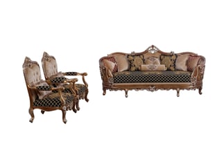 Buy now Gold, Sand, Black European Furniture 35552-C