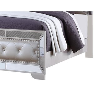 Buy now White Cosmos Furniture Gloria-Q-Bed